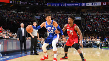 Philadelphia 76ers, Matisse Thybulle (Photo by Jesse D. Garrabrant/NBAE via Getty Images)