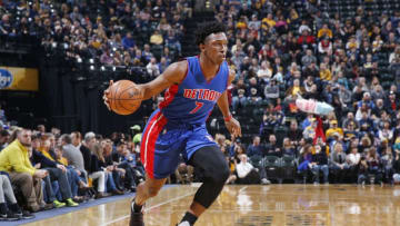 INDIANAPOLIS, IN - FEBRUARY 04: Stanley Johnson