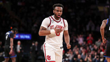 St. John's basketball guard Posh Alexander (Wendell Cruz-USA TODAY Sports)