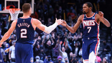 Here's what the surprising signing of Blake Griffin means about the Boston Celtics' role in Kevin Durant trade talks over the summer Mandatory Credit: Vincent Carchietta-USA TODAY Sports