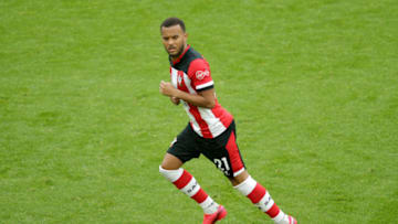 SOUTHAMPTON, ENGLAND - FEBRUARY 15: Ryan Bertrand of Southampton during the Premier League match between Southampton FC and Burnley FC at St Mary's Stadium on February 15, 2020 in Southampton, United Kingdom. (Photo by Robin Jones/Getty Images)