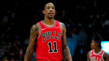 DeMar DeRozan, Chicago Bulls Mandatory Credit: Ron Chenoy-USA TODAY Sports