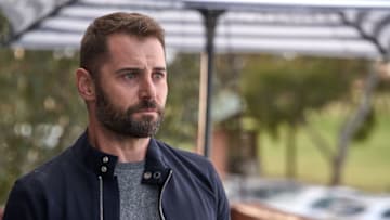 Bad Mothers on Sundance Now.. Daniel MacPherson as Anton Pooley. Image Courtesy of Sundance Now