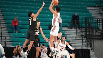 St. John's basketball forward RJ Luis (Photo by Mitchell Layton/Getty Images)