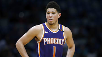 Phoenix Suns Devin Booker (Photo by Jonathan Bachman/Getty Images)
