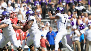 FORT WORTH, TX - SEPTEMBER 16: Kenny Hill