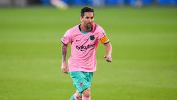 Lionel Messi of FC Barcelona(Photo by David Ramos/Getty Images)