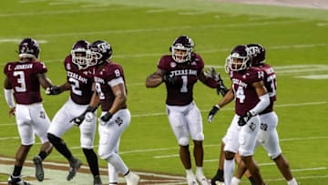Buddy Johnson, Texas A&M Football Mandatory Credit: Maria Lysaker-USA TODAY Sports