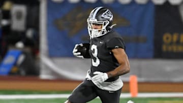 DeAndre Moore Jr., Texas football Mandatory credit: Robert Hanashiro - USA TODAY.