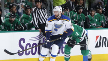 DALLAS, TX - MAY 1: David Backes