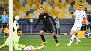 USMNT, Sergino Dest, (Photo by Sergei SUPINSKY / AFP) (Photo by SERGEI SUPINSKY/AFP via Getty Images)