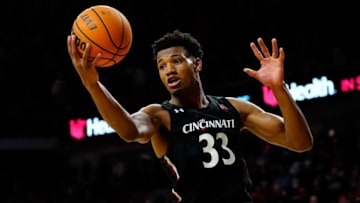 Cincinnati Bearcats forward Ody Oguama during game against the Xavier Musketeers at Fifth Third Arena.