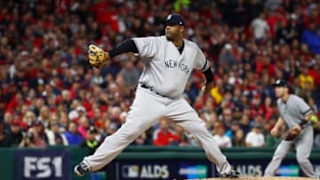 CLEVELAND, OH - OCTOBER 11: CC Sabathia