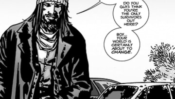 Paul Monroe aka Jesus, The Walking Dead - Image and Skybound Comics