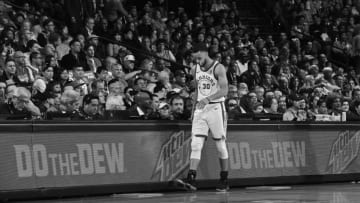 OAKLAND, CA - MARCH 23: Stephen Curry