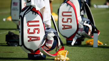 2022 Presidents Cup at Quail Hollow, Team USA,(Photo by Jared C. Tilton/Getty Images)