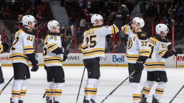 OTTAWA, ON - DECEMBER 30: Patrice Bergeron