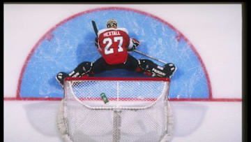 Ron Hextall, Philadelphia Flyers (Credit: Jamie Squire /Allsport