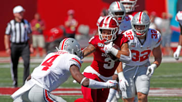 Indiana Hoosiers, Ohio State Buckeyes. (Mandatory Credit: Brian Spurlock-USA TODAY Sports)