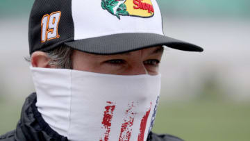 Martin Truex Jr., Joe Gibbs Racing, NASCAR (Photo by Chris Graythen/Getty Images)