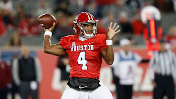 D'Eriq King, Houston football (Photo by Tim Warner/Getty Images)