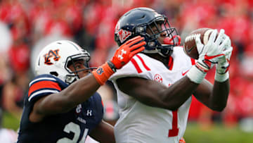 5-star Alabama flip Perry Thompson is expected to be the AJ Brown of Hugh Freeze and Philip Montgomery's Auburn football offense Mandatory Credit: John Reed-USA TODAY Sports