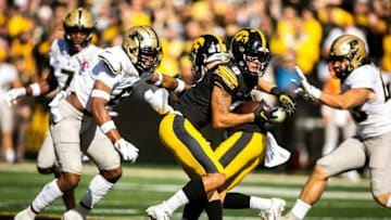 Iowa Hawkeyes. Mandatory Credit: USA Today Sports/HawkCentral