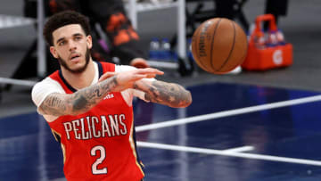 Lonzo Ball (Photo by Rob Carr/Getty Images)