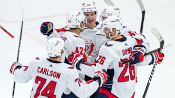 Nic Dowd, Washington Capitals Mandatory Credit: Daniel Bartel-USA TODAY Sports