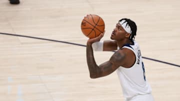 Jarred Vanderbilt Mandatory Credit: Chris Nicoll-USA TODAY Sports