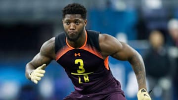 Josh Allen, Kentucky Wildcats. New York Giants. (Photo by Joe Robbins/Getty Images)