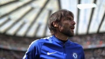 NEWCASTLE UPON TYNE, ENGLAND - MAY 13: Chelsea manager Antonio Conte is seen during the Premier League match between Newcastle United and Chelsea at St. James Park on May 13, 2018 in Newcastle upon Tyne, England. (Photo by Ian MacNicol/Getty Images)