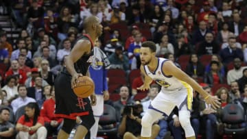 HOUSTON, TX - JANUARY 04: Chris Paul