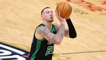 Boston Celtics Daniel Theis. (Photo by Jonathan Bachman/Getty Images)
