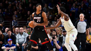 PHILADELPHIA, PA - FEBRUARY 2: Hassan Whiteside