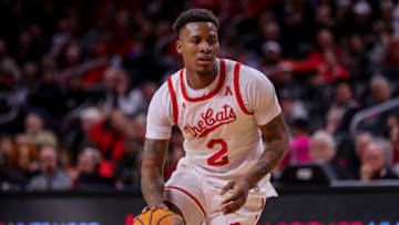 Cincinnati Bearcats guard Landers Nolley II dribbles against the Miami Redhawks at Fifth Third Arena. USA Today.