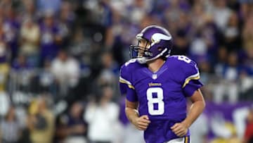 MINNEAPOLIS, MN - OCTOBER 3: Sam Bradford