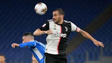 Leonardo Bonucci of Juventus (Photo by Marco Rosi/Getty Images)