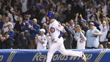 CHICAGO, IL - SEPTEMBER 13: Albert Almora Jr. (Photo by David Banks/Getty Images)