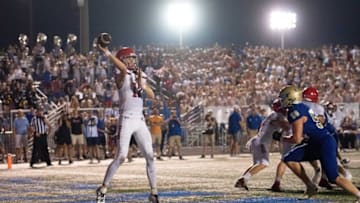 It's "ironic yet typical" that Alabama and Auburn football are competing for the best quarterback of the next two draft classes Mandatory Credit: The Tennessean