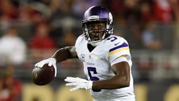 SANTA CLARA, CA - SEPTEMBER 14: Teddy Bridgewater