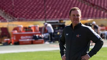 Former Auburn football OC/QB coach Chad Morris left his head coaching job at Allen High School in Texas Mandatory Credit: Montgomery