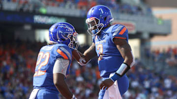 BOISE, ID - SEPTEMBER 2: Quarterback Montell Cozart (Photo by Loren Orr/Getty Images)