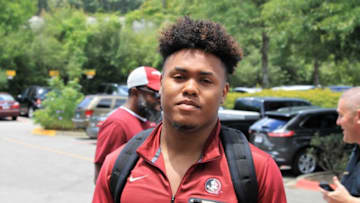 Four-star safety Jadarius Green-McKnight at Florida State's Saturday Night Live recruiting eventImg 1978