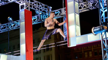 AMERICAN NINJA WARRIOR -- 'Cleveland Qualifier' -- Pictured: Dan Galiczynski -- (Photo by: Duane Prokop/NBC/NBU Photo Bank)