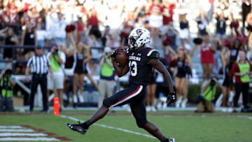Shi Smith #13 of the South Carolina Gamecocks. (Photo by Streeter Lecka/Getty Images)