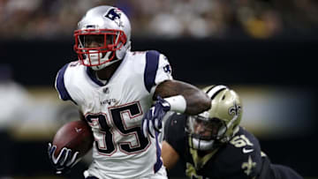 NEW ORLEANS, LA - SEPTEMBER 17: Mike Gillislee