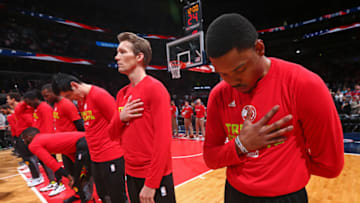 WASHINGTON, DC -  APRIL 26: Kent Bazemore