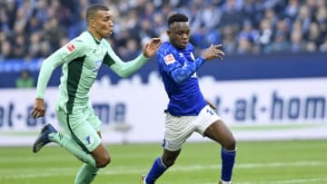 Rabbi Matondo of FC Schalke 04 (Photo by Ralf Treese/DeFodi Images via Getty Images)