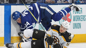 TORONTO, ON - APRIL 19: Tommy Wingels